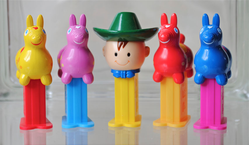 Pezpax - Japanese Releases