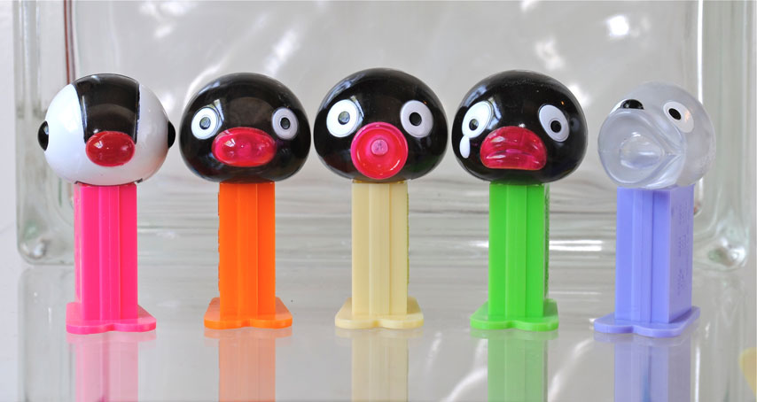 PEZカレンダー　ミニPEZ ポンキッキーズ PEZカレンダー ミニPEZ ポンキッキーズ - メルカリ