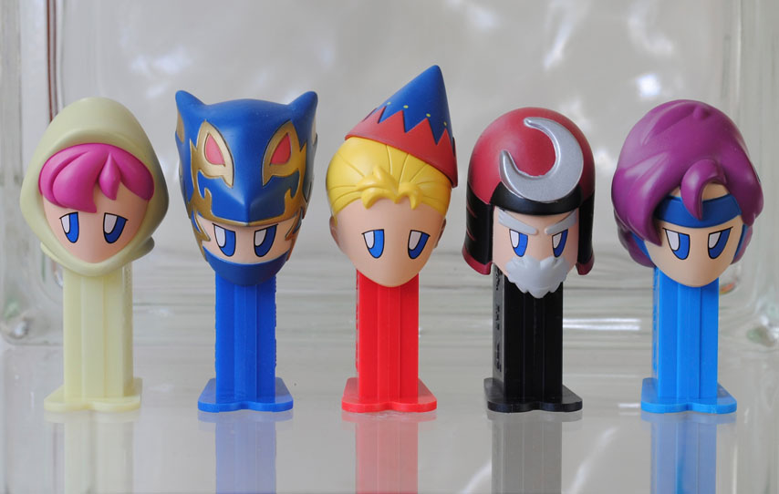 Pezpax - Japanese Releases Pezpax - Japanese Releases