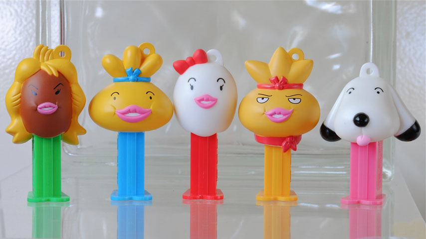 Pezpax - Japanese Releases