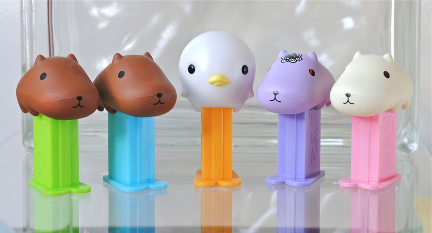 Pezpax - Japanese Releases